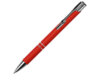 Ручка металлическая шариковая Legend Gum soft-touch (красный)  (Изображение 1)