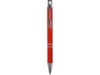 Ручка металлическая шариковая Legend Gum soft-touch (красный)  (Изображение 2)