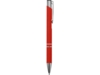 Ручка металлическая шариковая Legend Gum soft-touch (красный)  (Изображение 3)