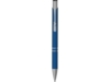 Ручка металлическая шариковая Legend Gum soft-touch (синий)  (Изображение 2)