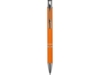 Ручка металлическая шариковая Legend Gum soft-touch (оранжевый)  (Изображение 2)