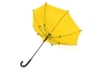 Зонт-трость полуавтомат Wetty с проявляющимся рисунком (желтый)  (Изображение 8)