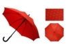 Зонт-трость полуавтомат Wetty с проявляющимся рисунком (красный)  (Изображение 1)
