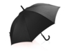 Зонт-трость полуавтомат Wetty с проявляющимся рисунком (черный)  (Изображение 4)