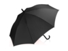 Зонт-трость полуавтомат Wetty с проявляющимся рисунком (черный)  (Изображение 5)