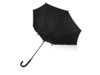 Зонт-трость полуавтомат Wetty с проявляющимся рисунком (черный)  (Изображение 8)