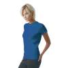 Футболка женская Exact 190/women (ярко-синий) S (Изображение 2)