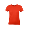 Футболка женская Exact 190/women (красный) S (Изображение 1)
