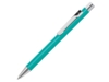 Ручка шариковая металлическая Straight SI (бирюзовый)  (Изображение 1)