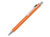 Ручка шариковая металлическая Straight SI (оранжевый)  (Изображение 1)