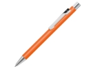 Ручка шариковая металлическая Straight SI (оранжевый) 