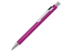 Ручка шариковая металлическая Straight SI (розовый)  (Изображение 1)