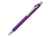 Ручка шариковая металлическая Straight SI (фиолетовый)  (Изображение 1)