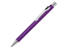 Ручка шариковая металлическая Straight SI (фиолетовый) 