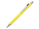 Ручка шариковая металлическая Straight SI (желтый) 