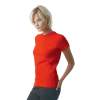 Футболка женская Exact 190/women (красный) L (Изображение 2)