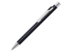 Ручка шариковая металлическая Straight SI (черный)  (Изображение 1)