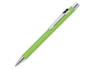 Ручка шариковая металлическая Straight SI (зеленое яблоко) 