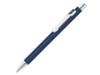 Ручка шариковая металлическая Straight SI (темно-синий)  (Изображение 1)