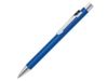 Ручка шариковая металлическая Straight SI (синий)  (Изображение 1)