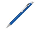 Ручка шариковая металлическая Straight SI (синий) 