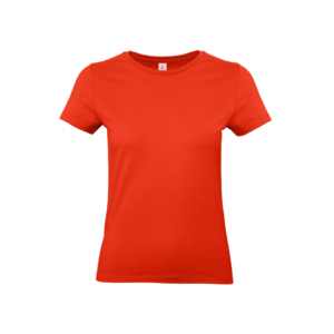 Футболка женская Exact 190/women (красный) XL
