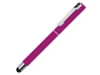 Ручка металлическая стилус-роллер STRAIGHT SI R TOUCH (розовый)  (Изображение 1)
