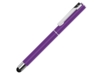 Ручка металлическая стилус-роллер STRAIGHT SI R TOUCH (фиолетовый)  (Изображение 1)