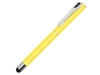 Ручка металлическая стилус-роллер STRAIGHT SI R TOUCH (желтый)  (Изображение 1)