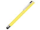 Ручка металлическая стилус-роллер STRAIGHT SI R TOUCH (желтый) 