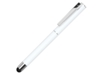 Ручка металлическая стилус-роллер STRAIGHT SI R TOUCH (белый)  (Изображение 1)
