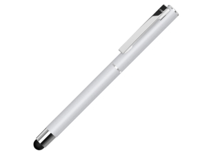 Ручка металлическая стилус-роллер STRAIGHT SI R TOUCH (серебристый) 