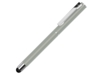 Ручка металлическая стилус-роллер STRAIGHT SI R TOUCH (серый)  (Изображение 1)