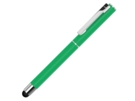Ручка металлическая стилус-роллер STRAIGHT SI R TOUCH (зеленый) 