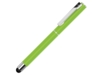 Ручка металлическая стилус-роллер STRAIGHT SI R TOUCH (зеленое яблоко)  (Изображение 1)