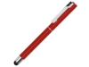 Ручка металлическая стилус-роллер STRAIGHT SI R TOUCH (красный)  (Изображение 1)