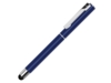 Ручка металлическая стилус-роллер STRAIGHT SI R TOUCH (темно-синий)  (Изображение 1)