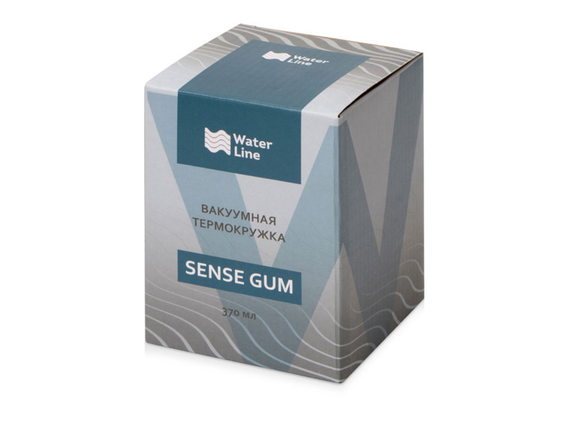 Вакуумная термокружка Sense Gum, soft-touch (Изображение 7)