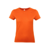 Футболка женская Exact 190/women (оранжевый) M (Изображение 1)