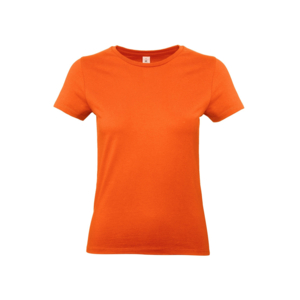 Футболка женская Exact 190/women (оранжевый) M