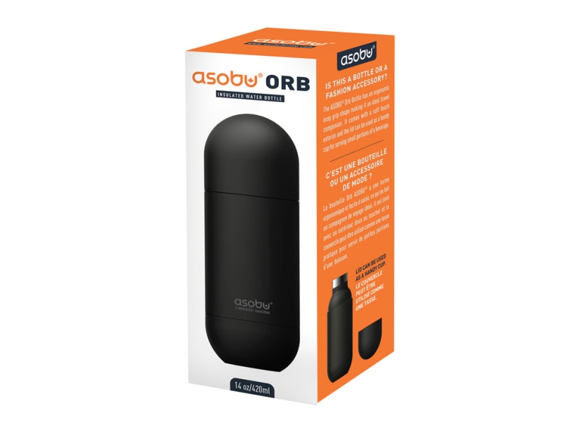 Термос ORB (черный)  (Изображение 3)