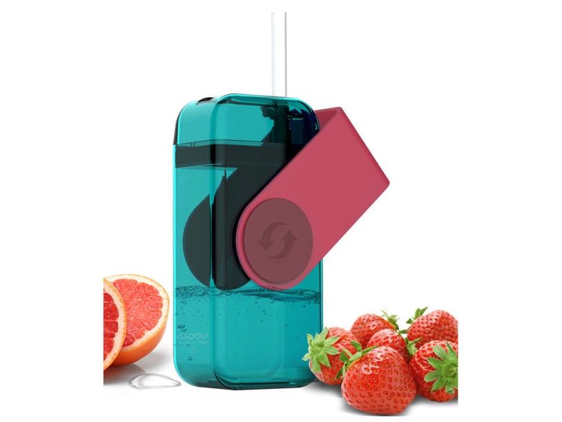 Бутылка для воды JUICY DRINK BOX (красный)  (Изображение 2)