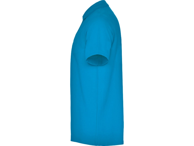 Рубашка поло Austral мужская (бирюзовый) 2XL (Изображение 3)