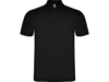 Рубашка поло Austral мужская (черный) 3XL (Изображение 1)