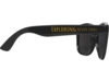 Солнцезащитные очки Sun Ray из переработанного PET-пластика (черный)  (Изображение 4)