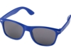 Солнцезащитные очки Sun Ray из переработанного PET-пластика (синий)  (Изображение 1)