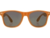 Солнцезащитные очки Sun Ray из переработанного PET-пластика (оранжевый)  (Изображение 2)