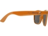 Солнцезащитные очки Sun Ray из переработанного PET-пластика (оранжевый)  (Изображение 4)