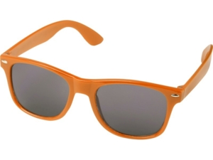 Солнцезащитные очки Sun Ray из переработанного PET-пластика (оранжевый) 
