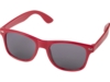 Солнцезащитные очки Sun Ray из переработанного PET-пластика (красный)  (Изображение 1)